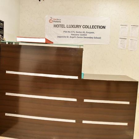 Hotel Luxury Collection Gurgaon Eksteriør bilde