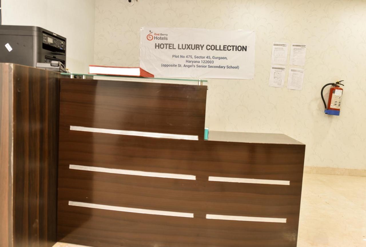 Hotel Luxury Collection Gurgaon Eksteriør bilde